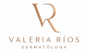 Logo sin fondo Dra. Valeria Ríos, dermatóloga certificada en Guadalajara
